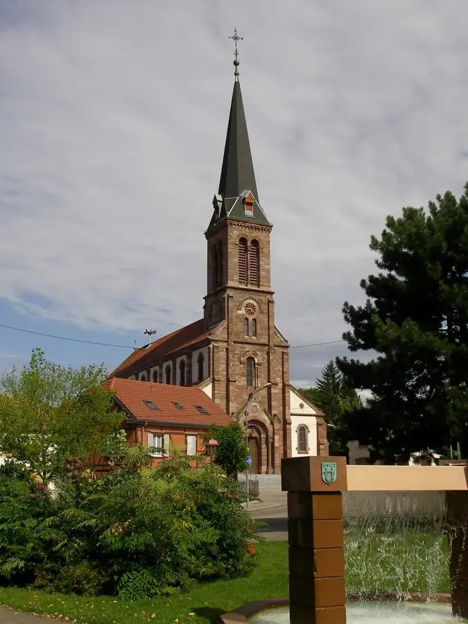 Pfastatt – oraș