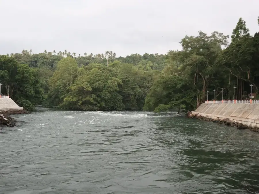 Agus VI Hydroelectric Plant