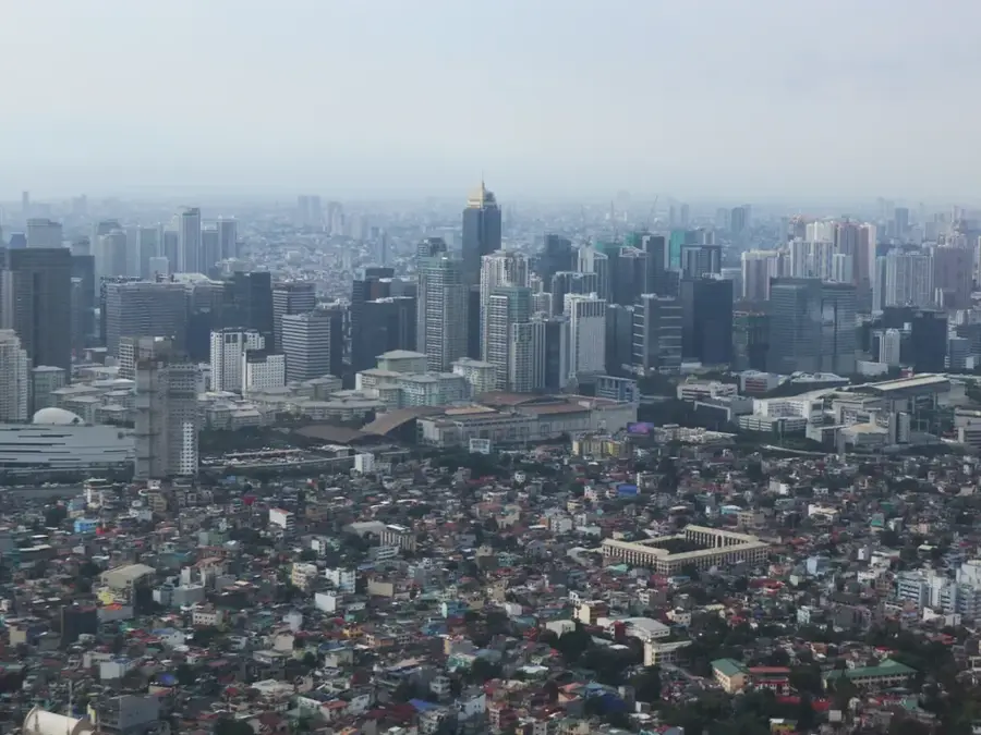 Bonifacio Global City — Bonifacio-Denkmal (Philippinen)