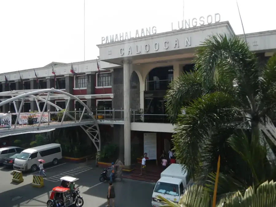 Caloocan — Bonifacio-Denkmal (Philippinen)