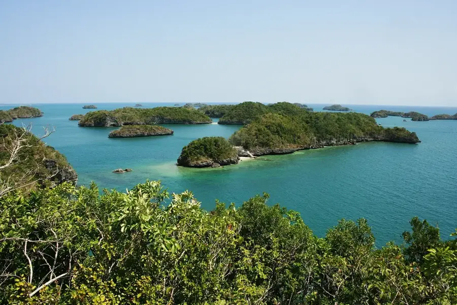 Nationalpark der Hundert Inseln — Bauang (Philippinen)