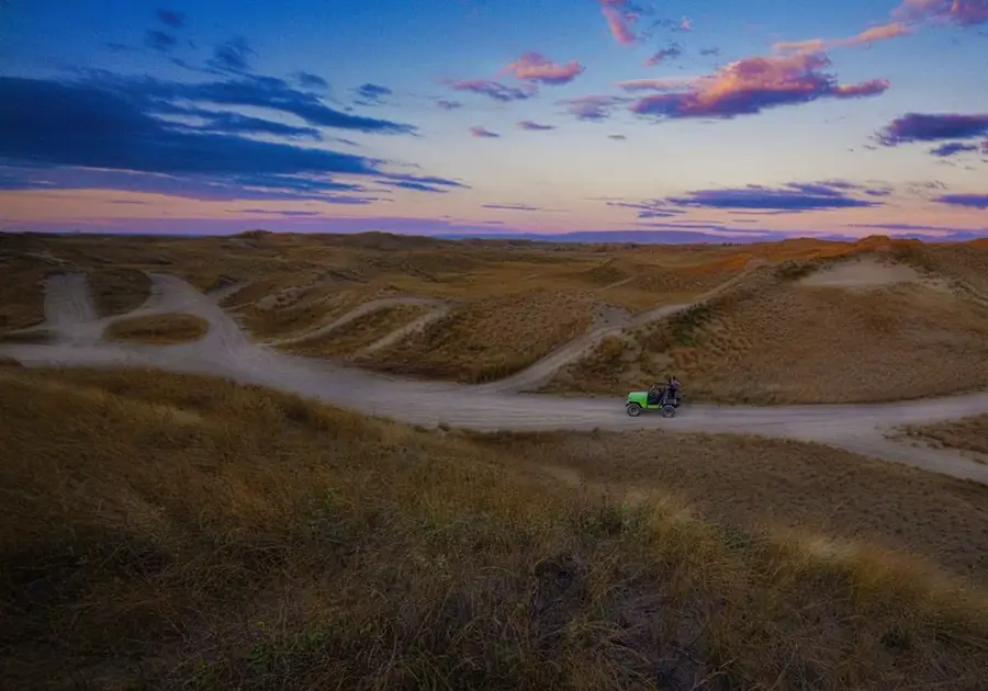 Laoag Sand Dunes — Bangui Windmills (Philippines)