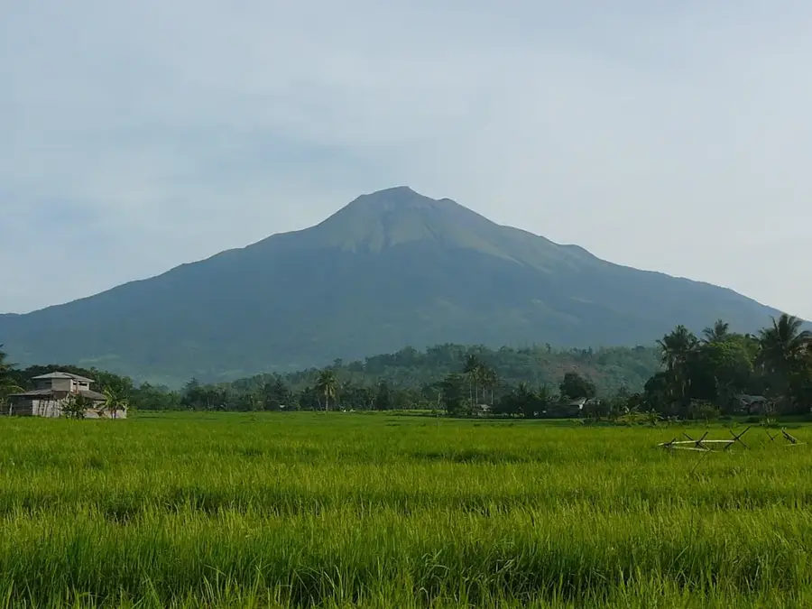 Mount Kanlaon — Dauin (Philippines)