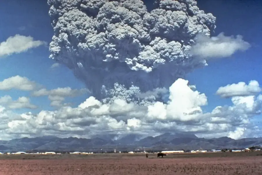 Berg Pinatubo — Olongapo (Philippinen)