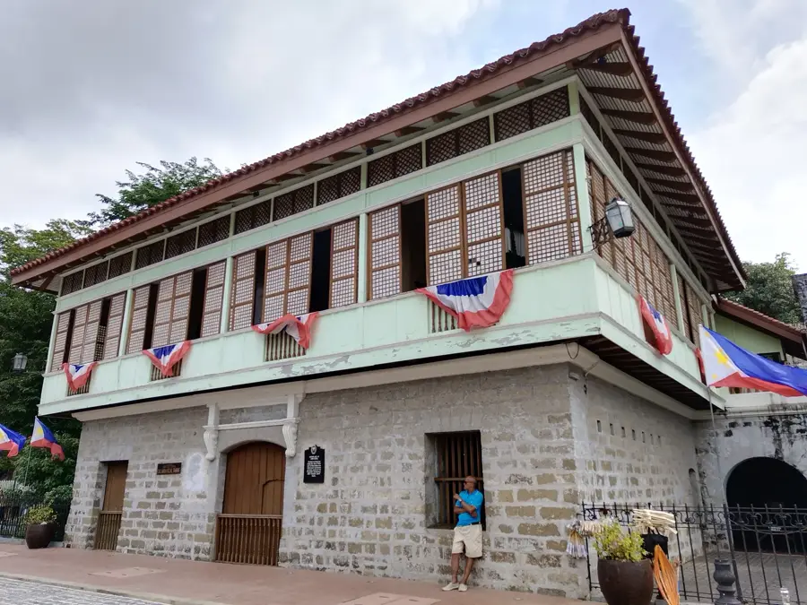 Rizal Shrine in Calamba