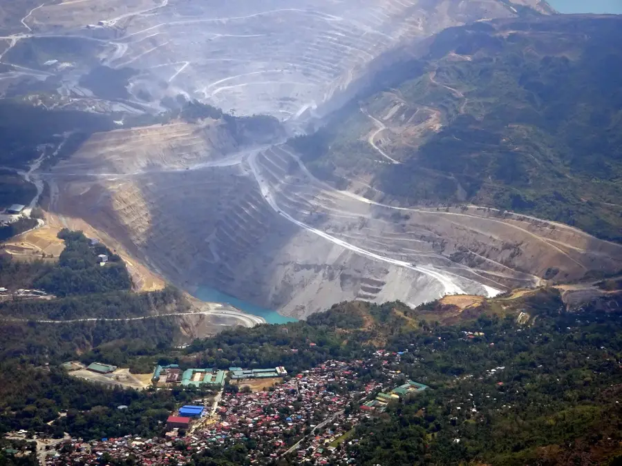 Tampakan Kupfer-Gold-Mine — Siguel (Philippinen)