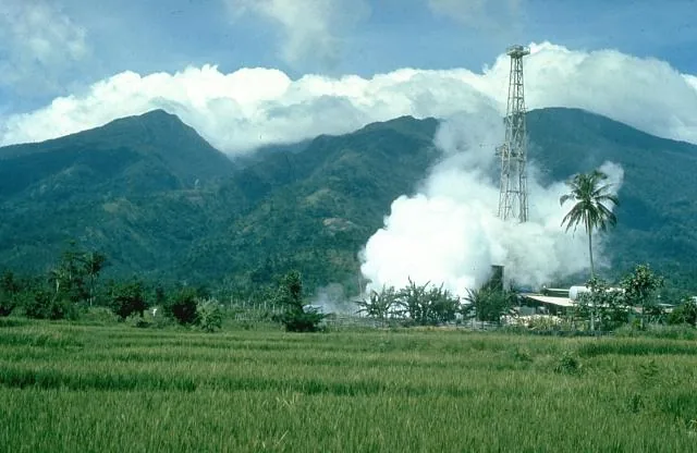 Tiwi Geothermal Power Plant