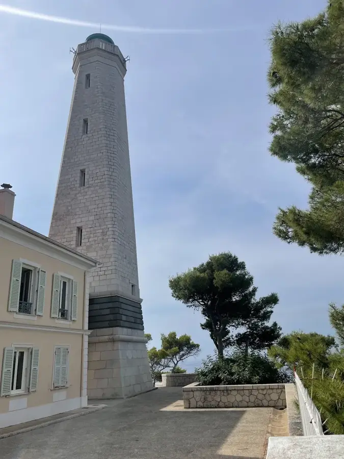 Leuchtturm Cap Miné
