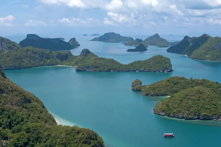 Coasta Insulelor Phi Phi