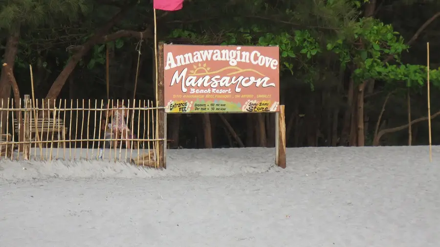 Anawangin Cove — Olongapo (Philippinen)