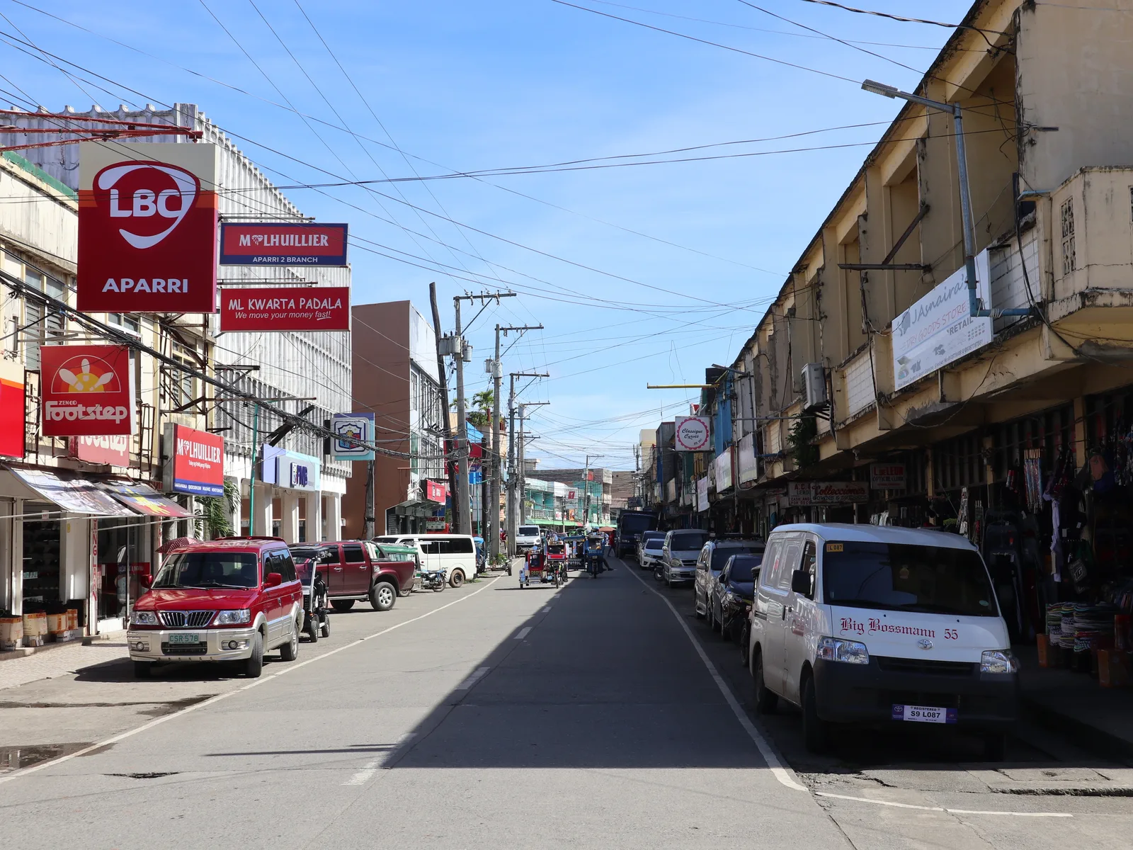 Aparri — San Vicente (Philippinen)