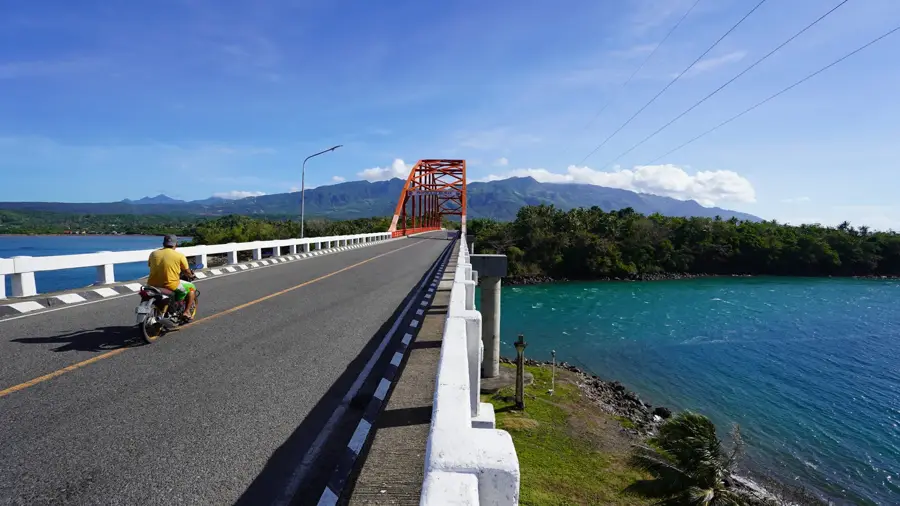 Biliran — San-Juanico-Brücke (Philippinen)