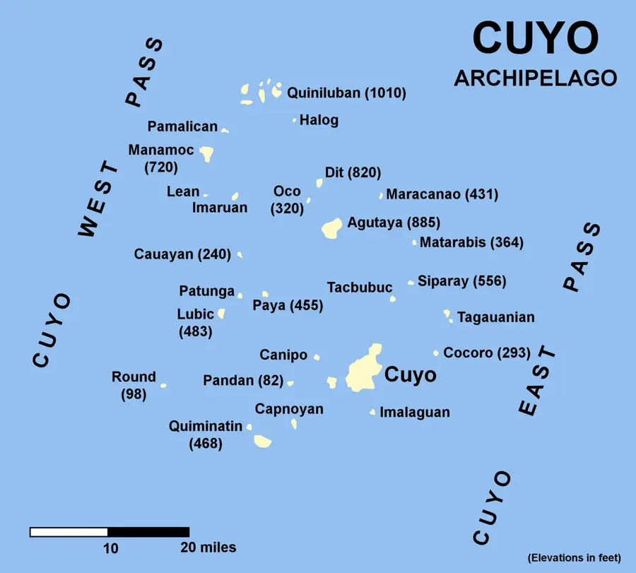 Cuyo Islands — Nanga (Philippines)