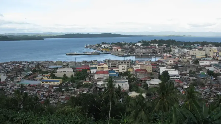 Tacloban — Boljoon (Philippines)