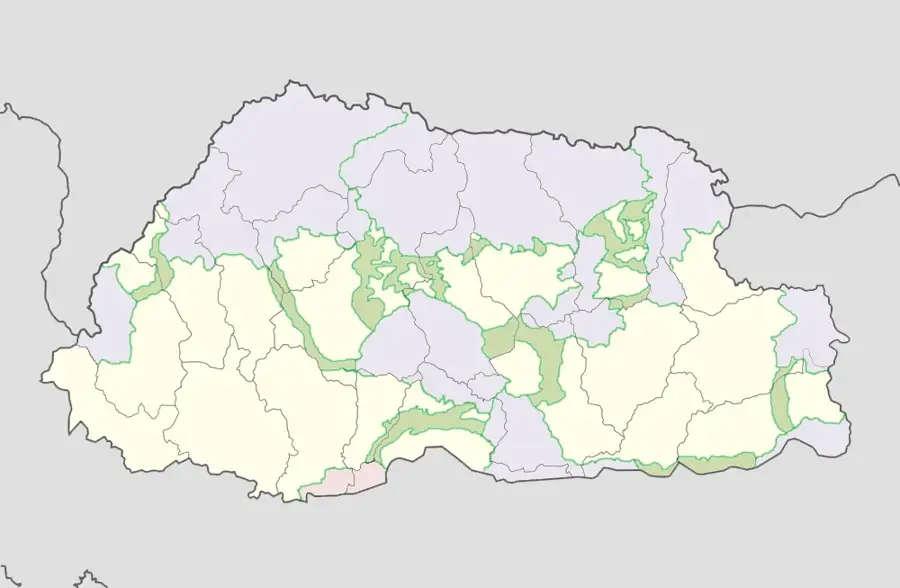 Rezervația Naturală Phipsoo — Wangdue Phodrang (Bhutan)