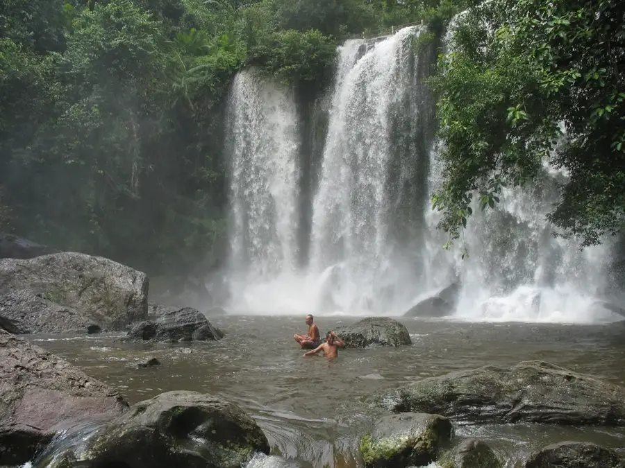 Phnom Kulen Plateau — Kbal Spean (Cambodia)