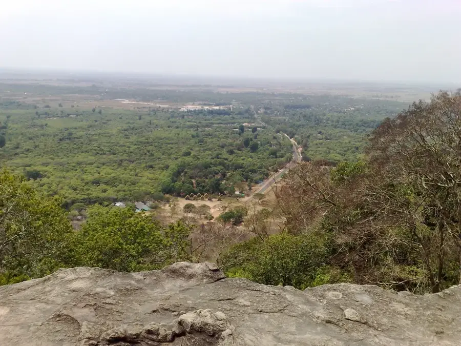 Phnom Santuk — Prey Lang Wald (Kambodscha)