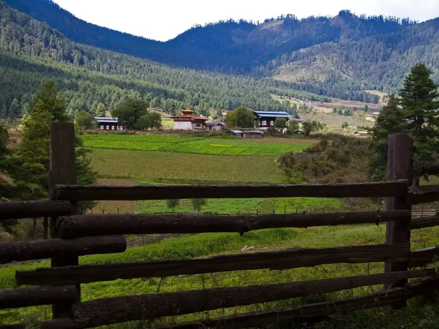 Phobjikha-völgy — Trongsa (Bhután)