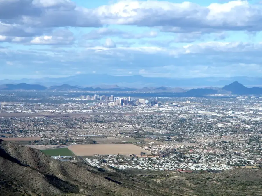 Phoenix — Hoover-Staudamm (USA)