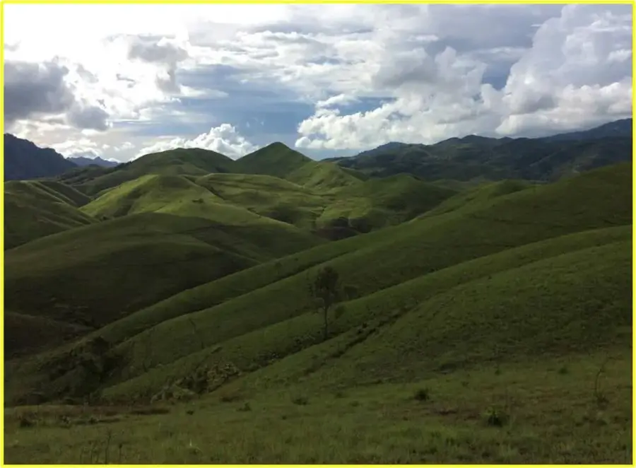 Kupfermine Phu Bia — Phonsavan (Laos)