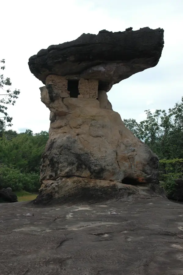 Fauna sălbatică din Parcul Phu Phra Bat