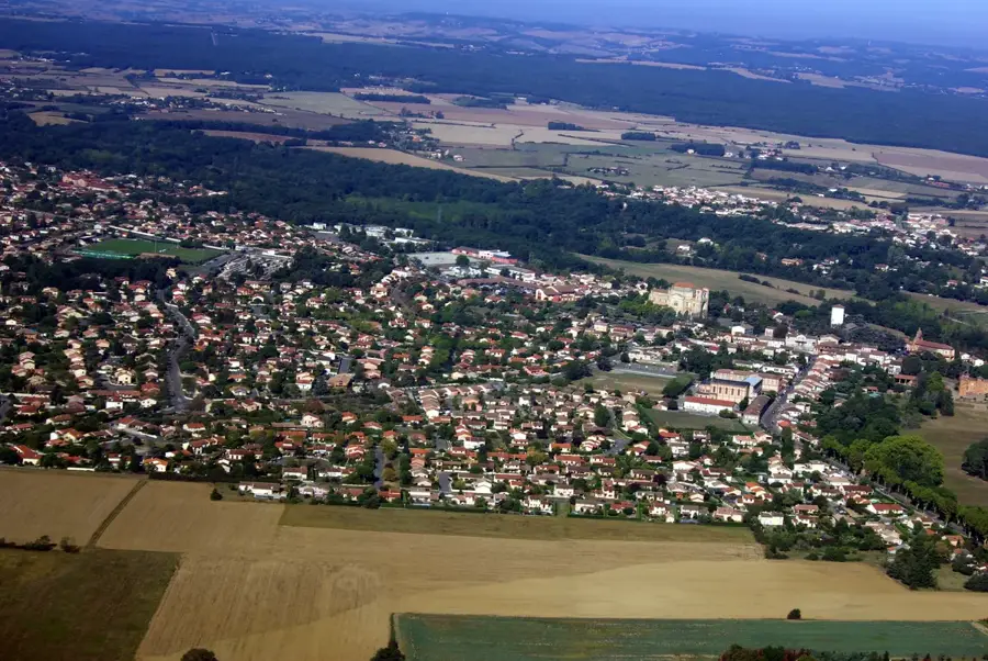Pibrac – oraș