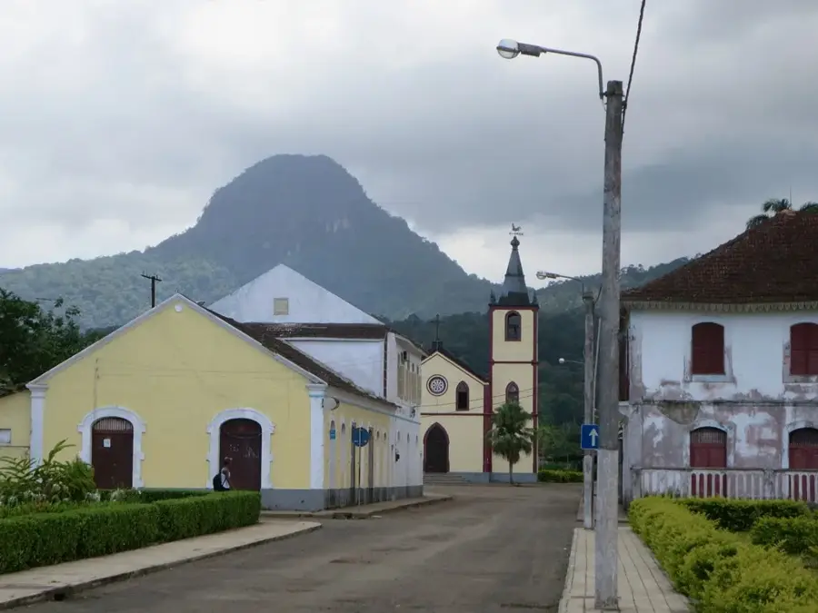 Pico Bastião — Nova Estrela (Ost) (São Tomé und Príncipe)