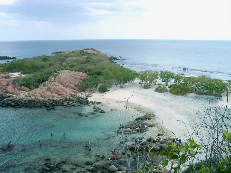 Pigeon-Island-Nationalpark — Trincomalee (Sri Lanka)