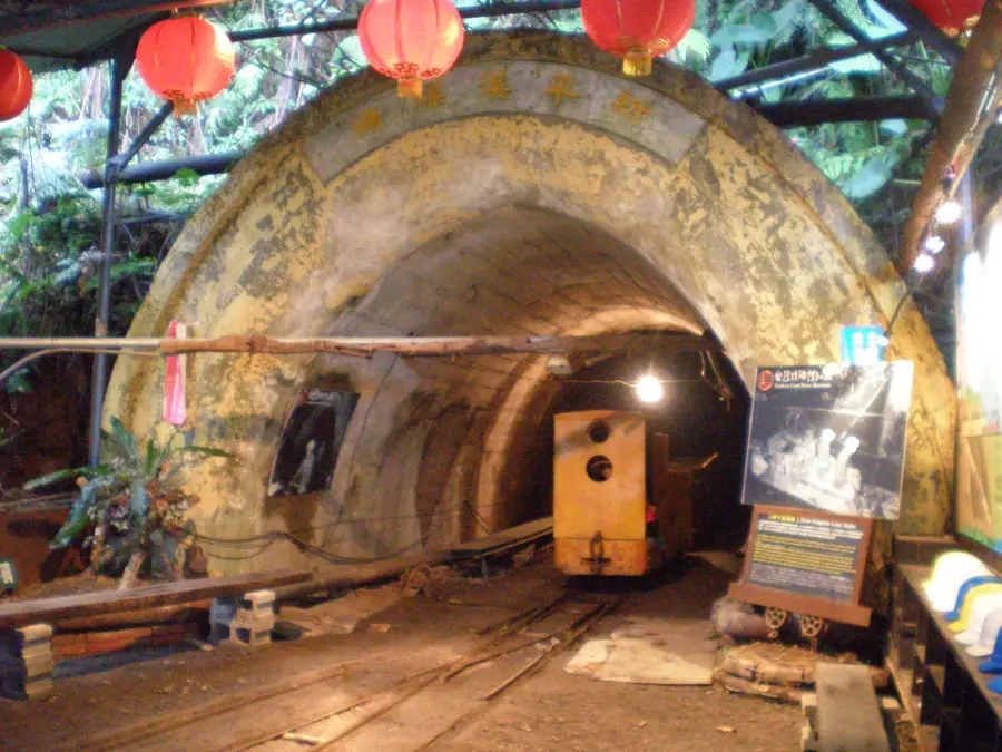 Mina de Cărbune Pingxi — Wulai (Taiwan)