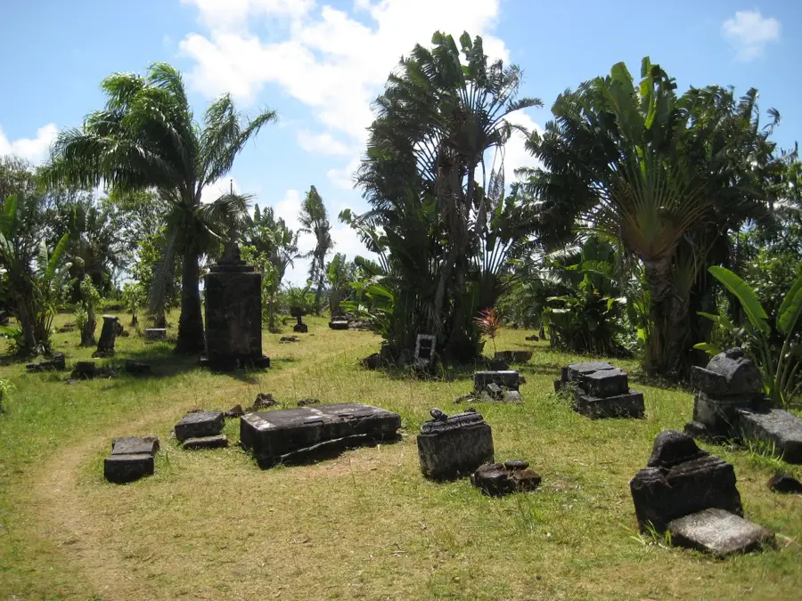 Piratenfriedhof von Sainte-Marie
