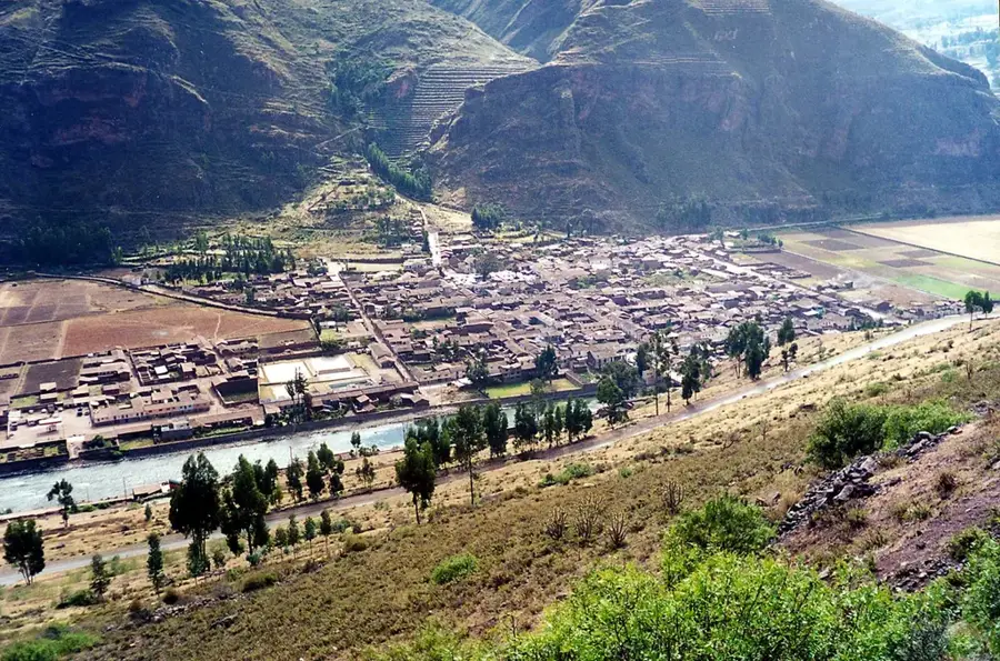 Pisac-Ruinen