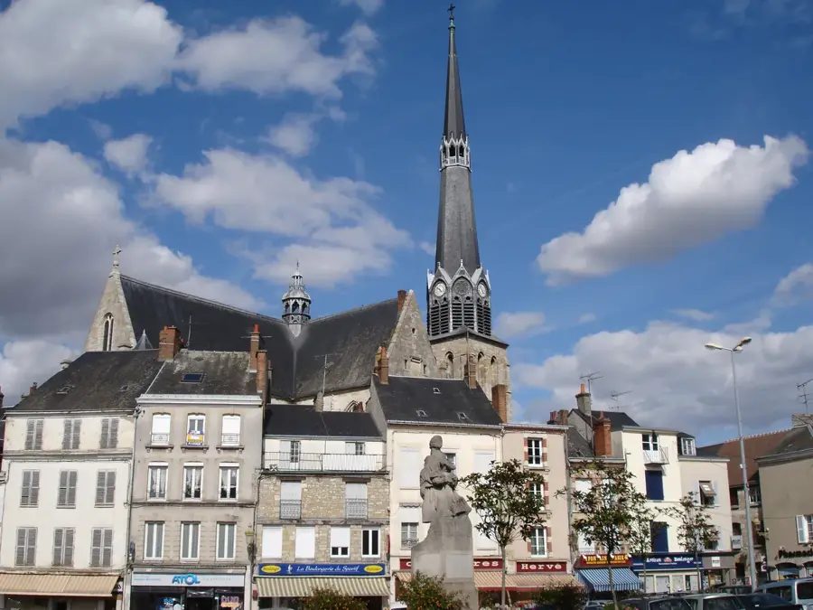 Pithiviers – Stadt