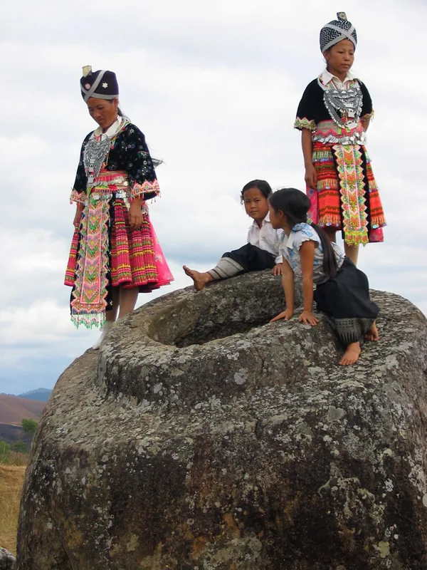 Ebene der Tonkrüge — Phonsavan (Laos)