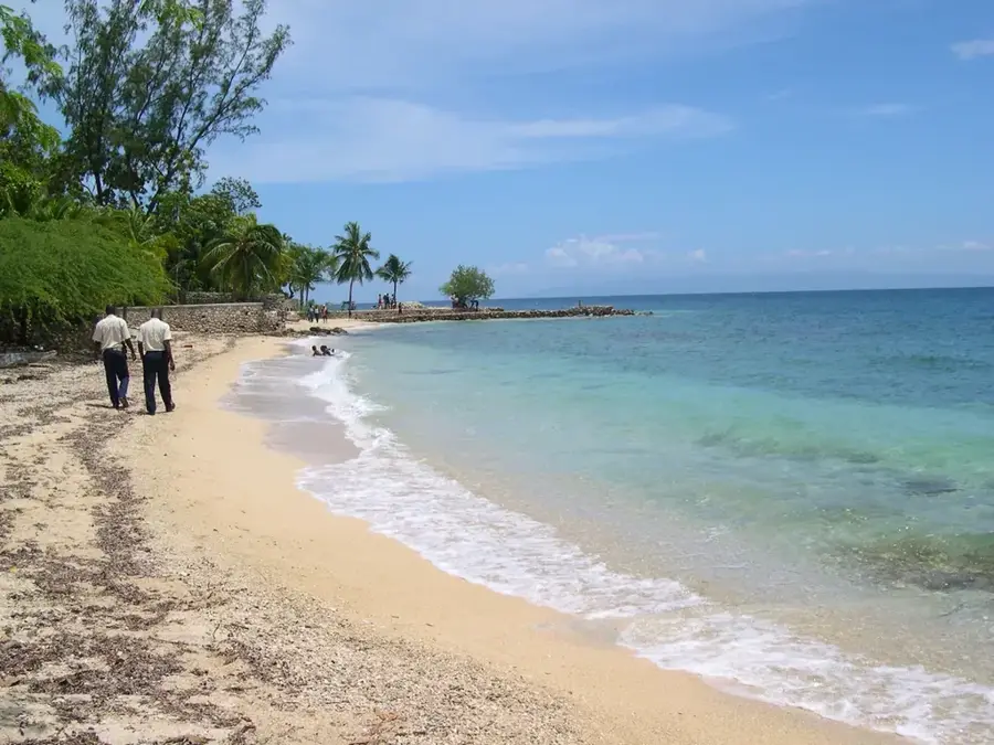 Regiunea agricolă Câmpia Artibonite — Salinele Anse-Rouge (Haiti)