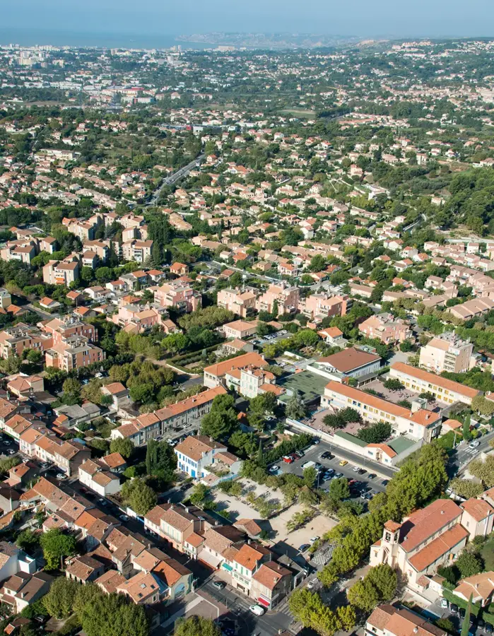 Plan-de-Cuques – oraș