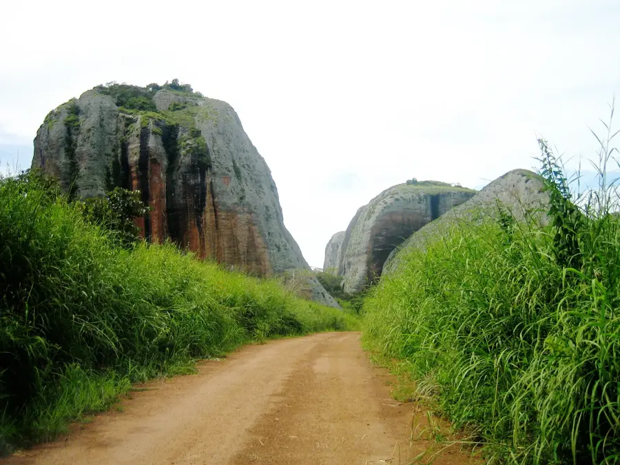 Podi?ul Malanje — Calandula (Angola)
