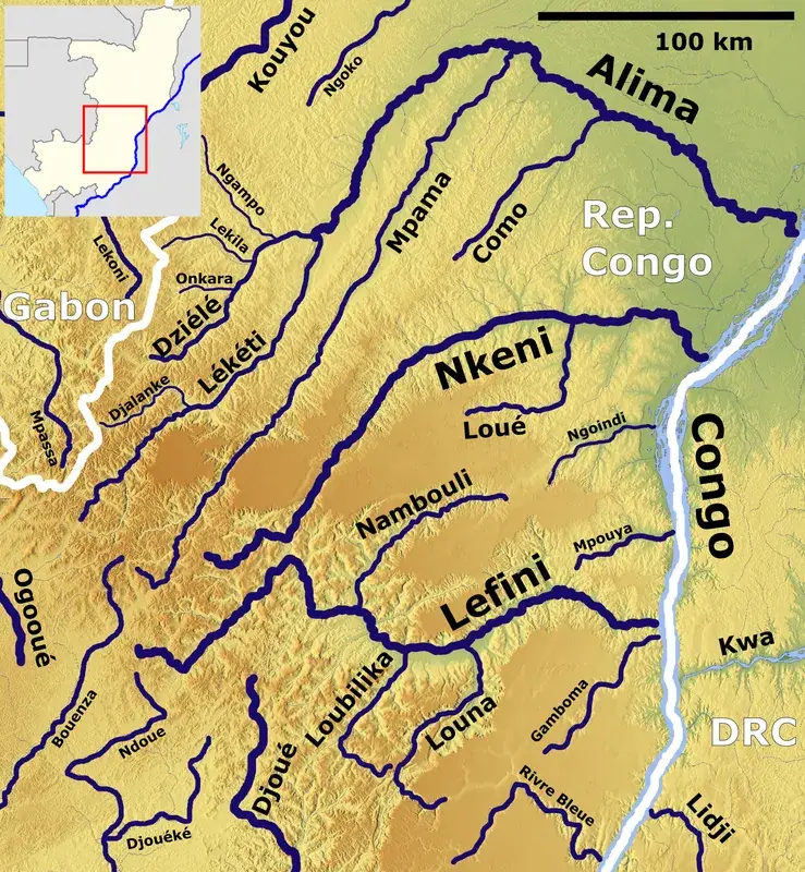Djambala Plateau