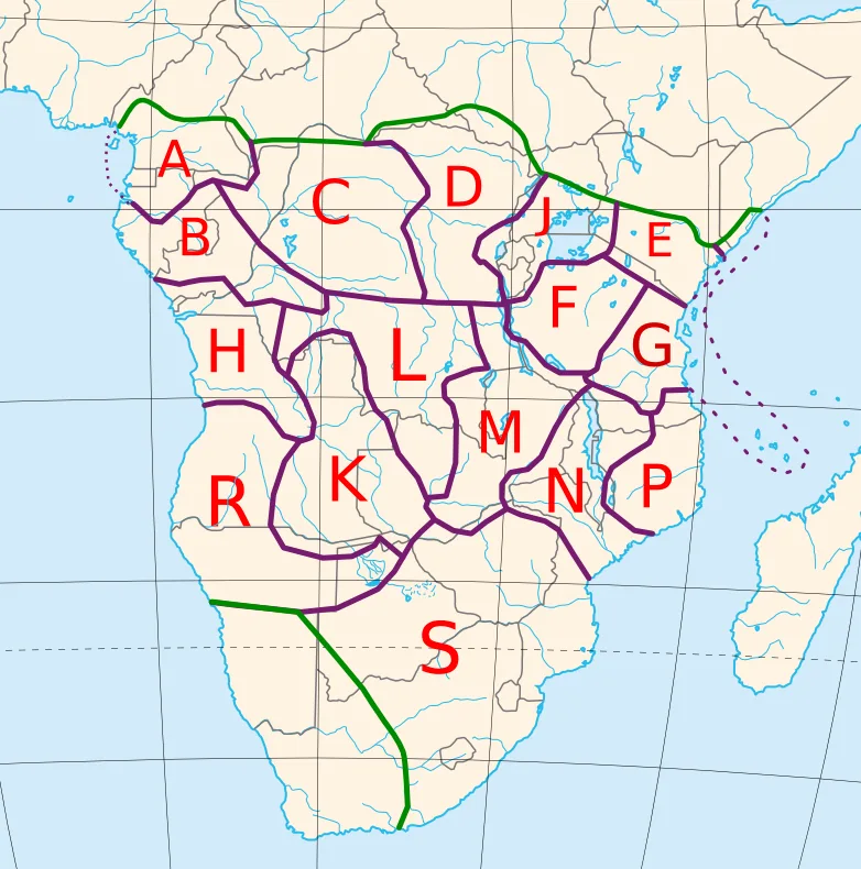 Koukouya-Plateau — Mpouya (Kongo-Brazzaville)