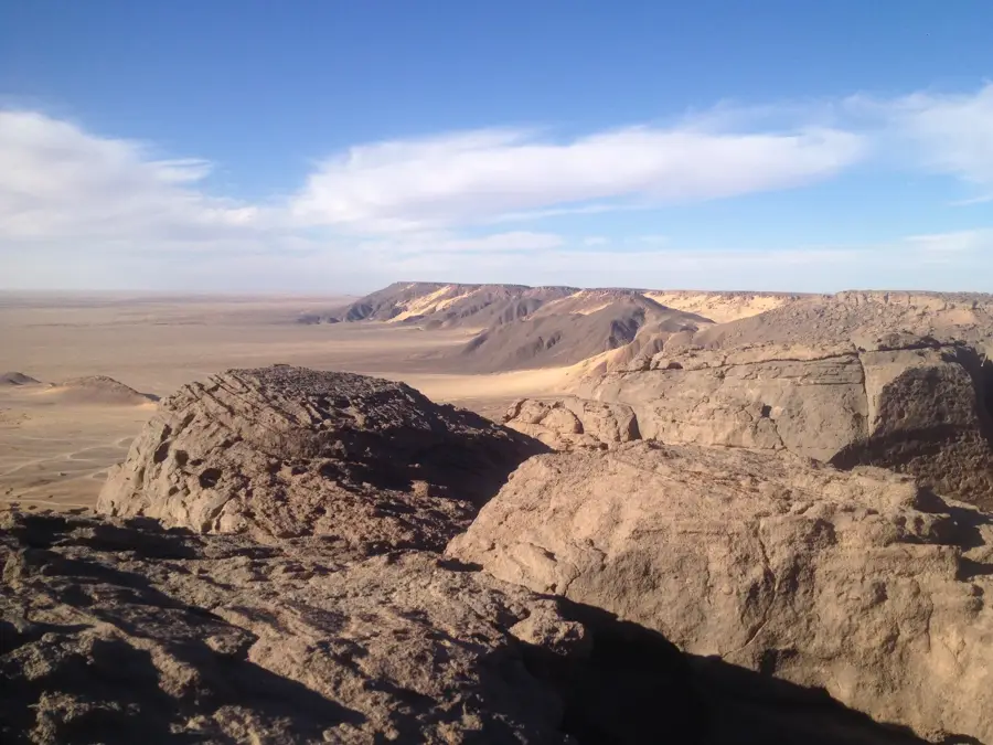 Tchigaï-Plateau — Termit-Massiv (Niger)