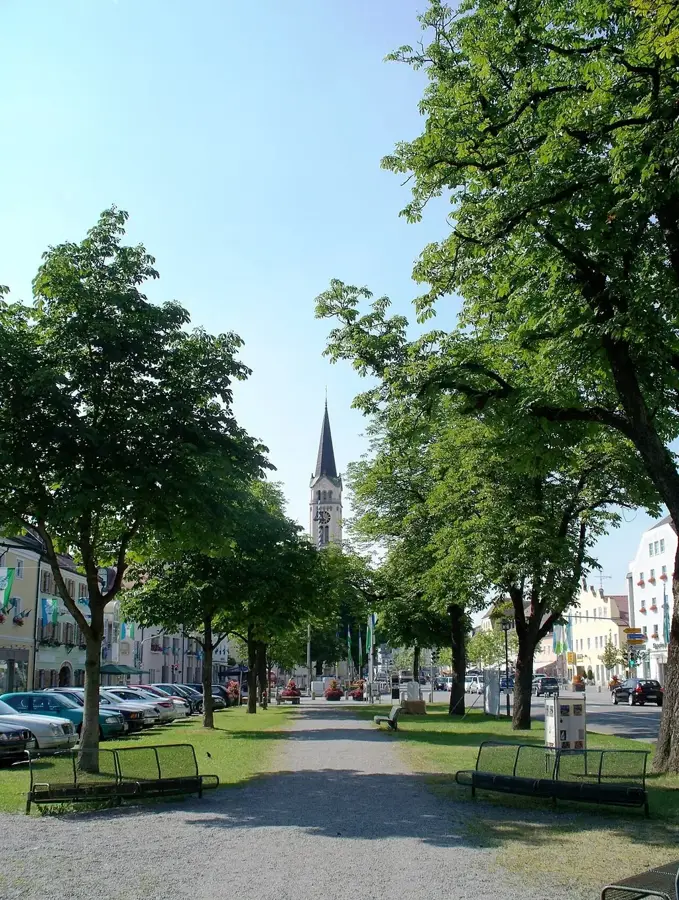 Plattling – city