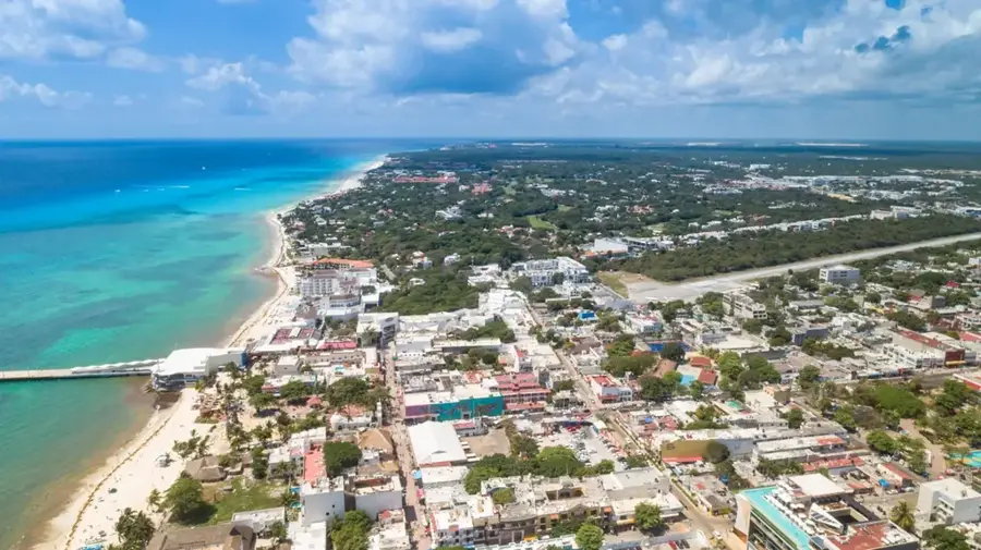 Playa del Carmen — Mahahual (Mexic)