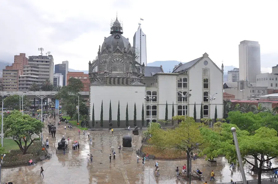 Piața Botero