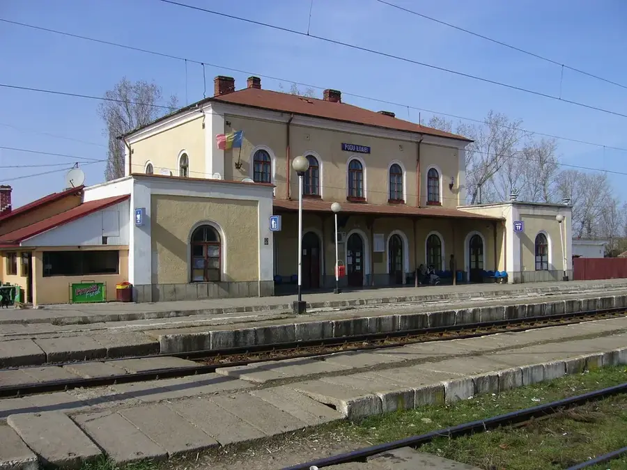 Podu Iloaiei – Stadt