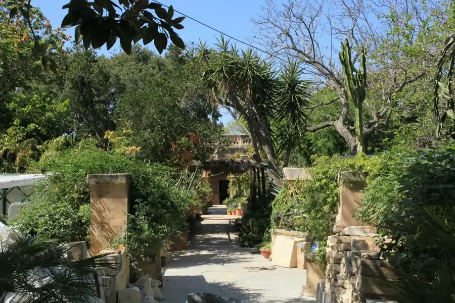 Grădina Botanică Argotti — Marsa (Malta)