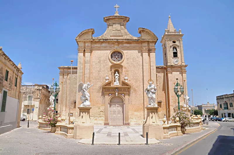 Balzan Pfarrkirche — Mosta (Malta)