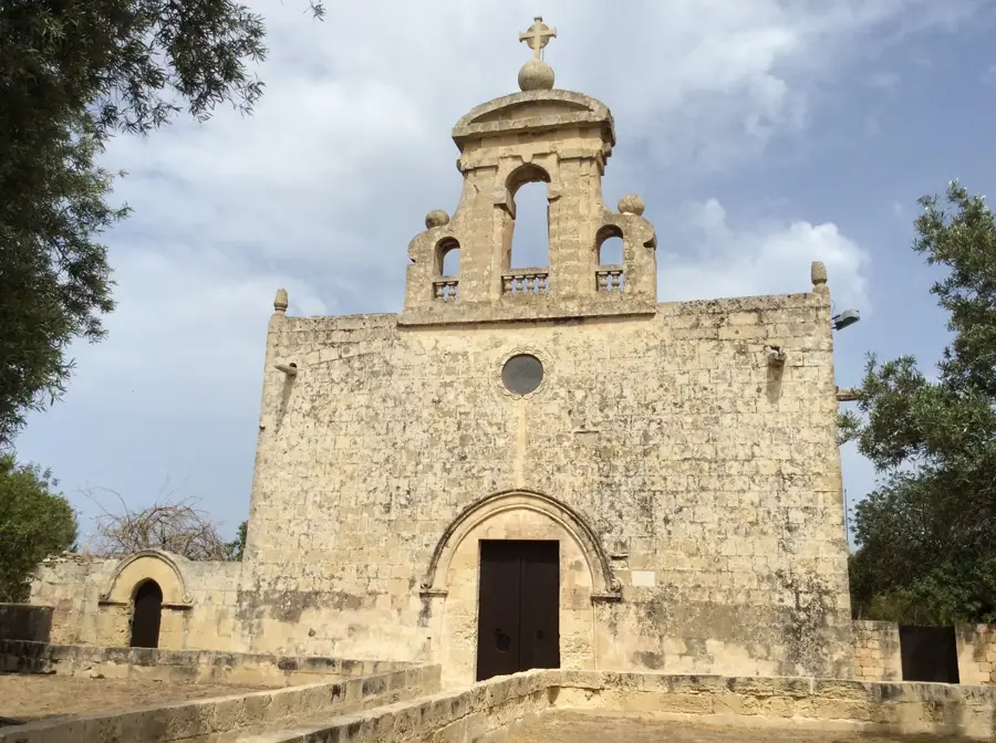 Capela Bir Miftuħ — Birżebbuġa (Malta)