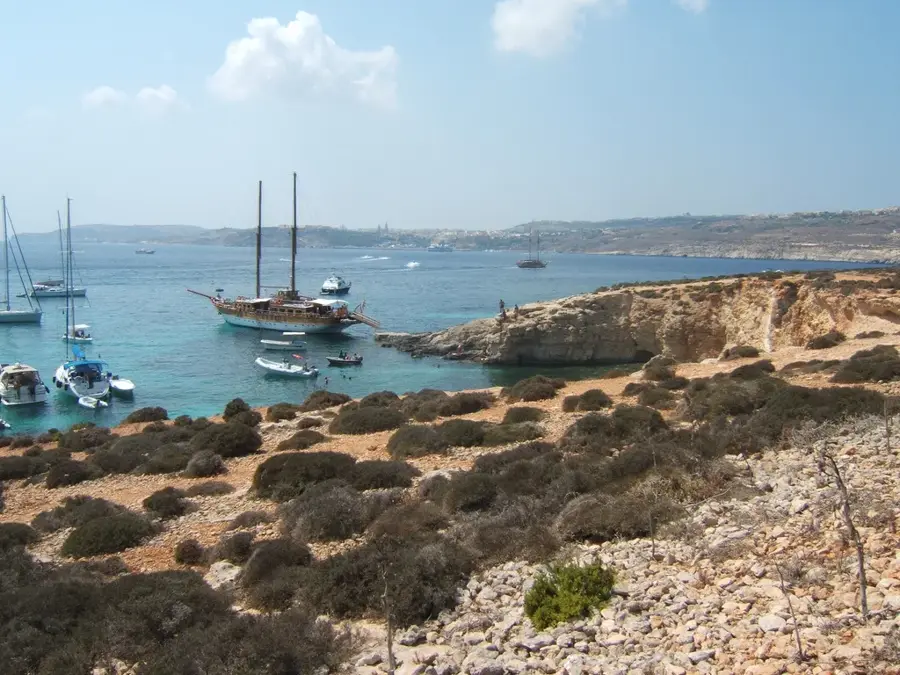 Blaue Lagune — Kerċem (Malta)