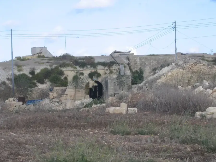 Fort Leonardo — Żonqor Point (Malta)