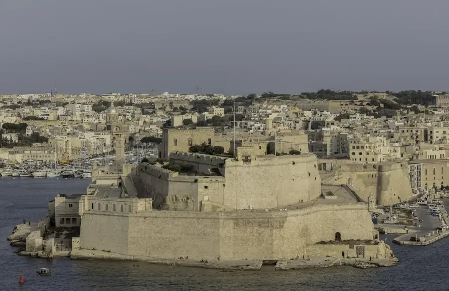 Fort St. Angelo — Inquisitorenpalast (Malta)