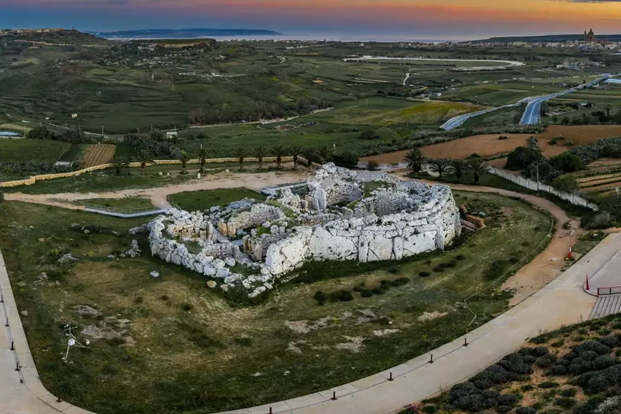 Ġgantija — Xewkija (Malta)